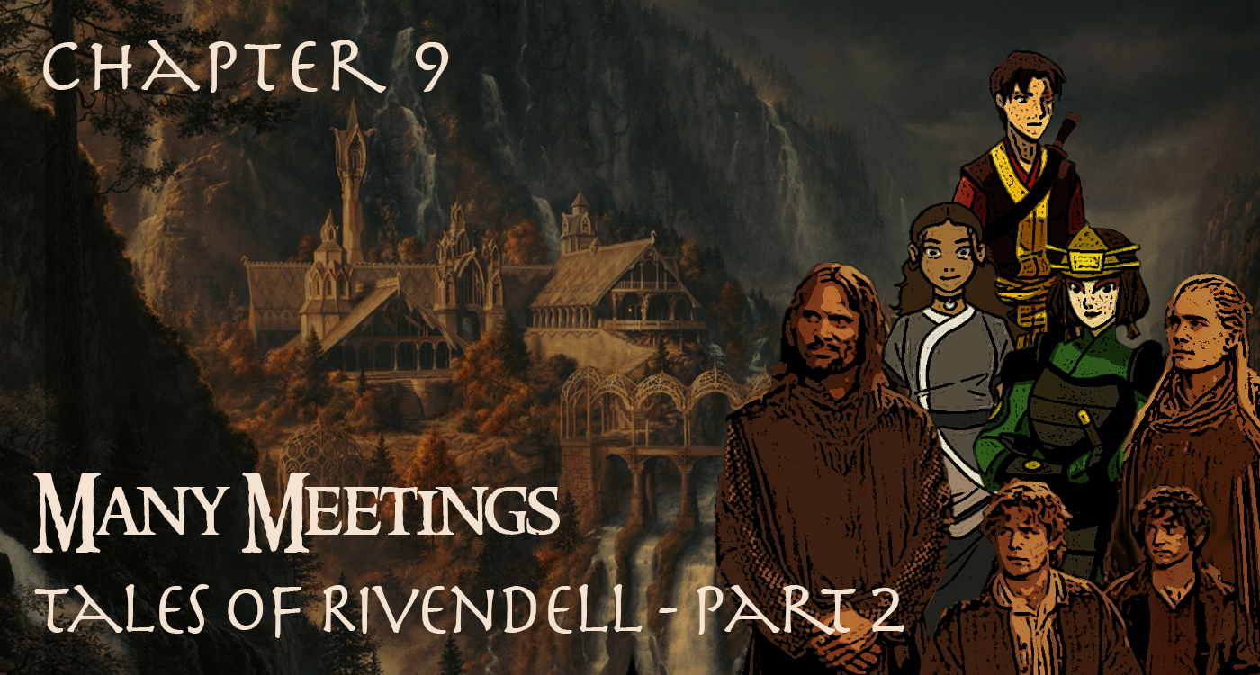 LotR re-read: Fellowship II.1, “Many Meetings”